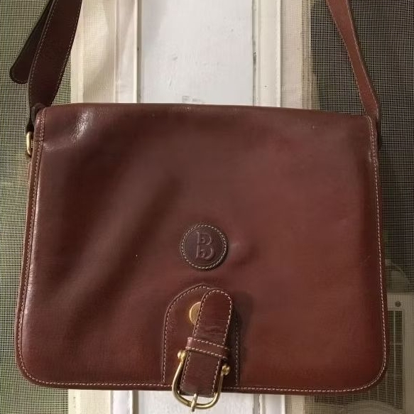 Tas Kulit Vintage Coklat|Tas Selempang Barando|Tas Wanita