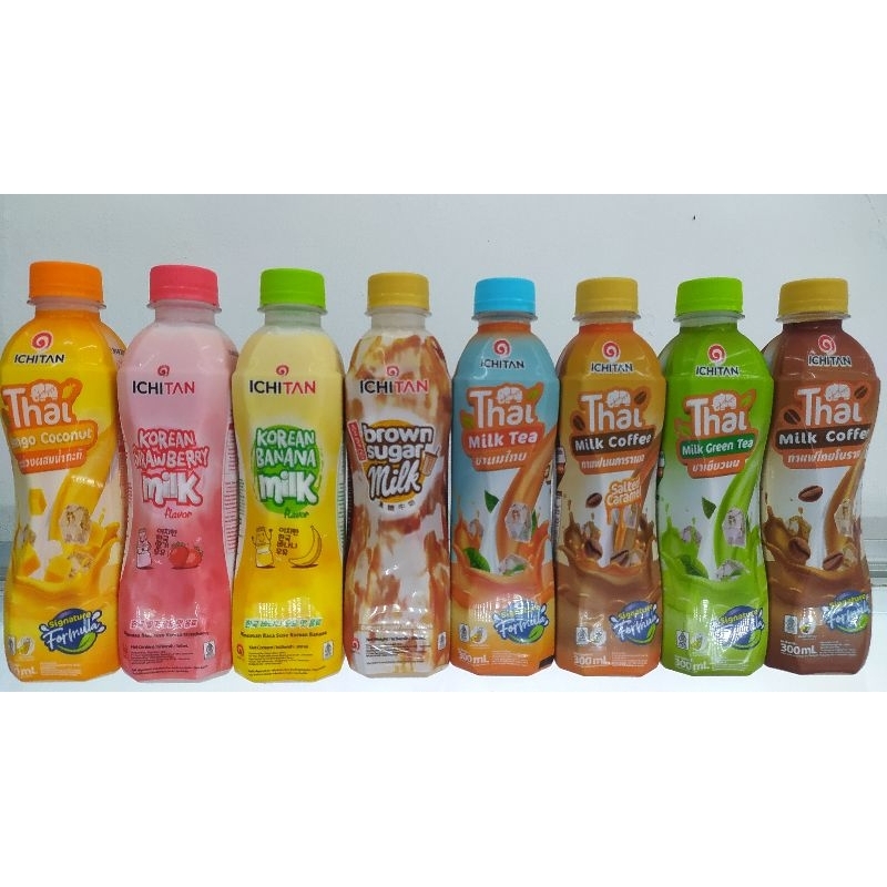 

Ichitan thai milk pet 300ml