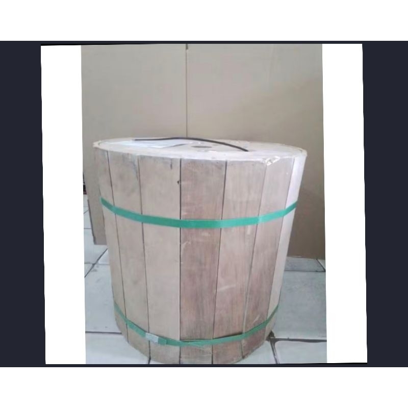 KABEL FIBER OPTIK MINI FIG8 2CORE 2000METER FIG 8 2 CORE 2000 METER 2KM