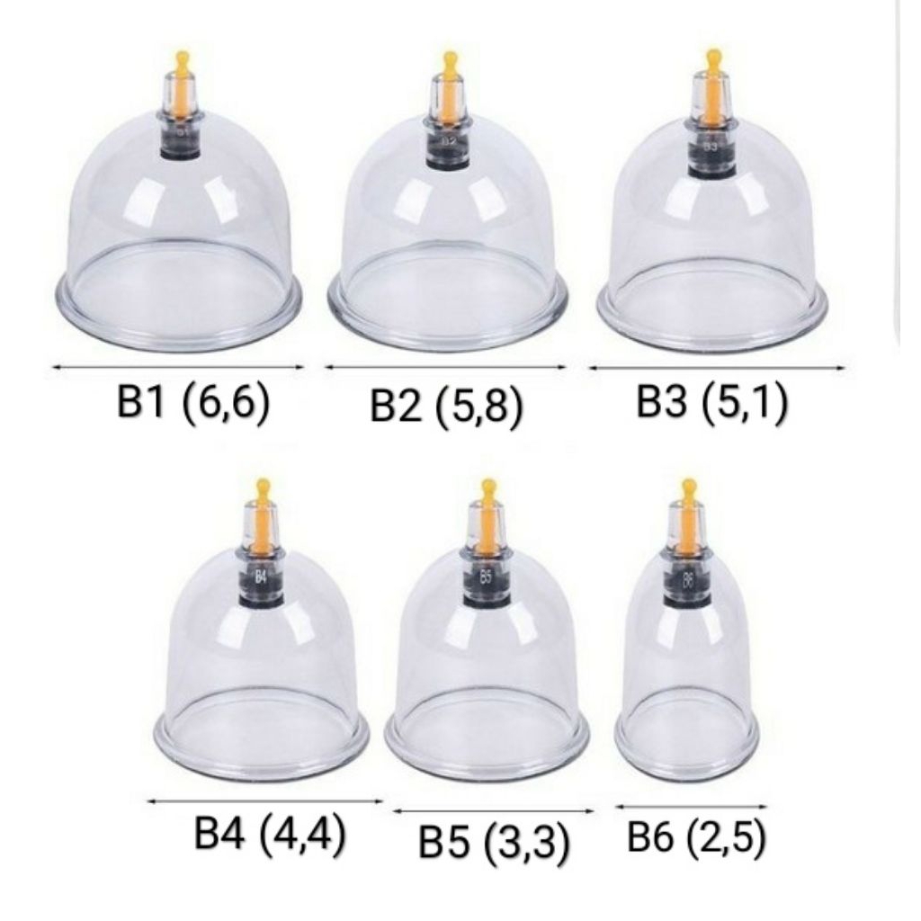 Tabung Kop Bekam / Tabung Kop Angin Eceran