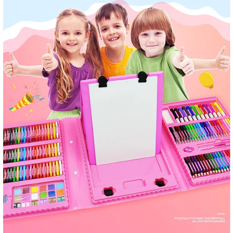 

KODE S38N Pensil Warna Krayon Crayon Set Pensil Warna Lengkap Isi 15 Pcs dan 28 Pcs