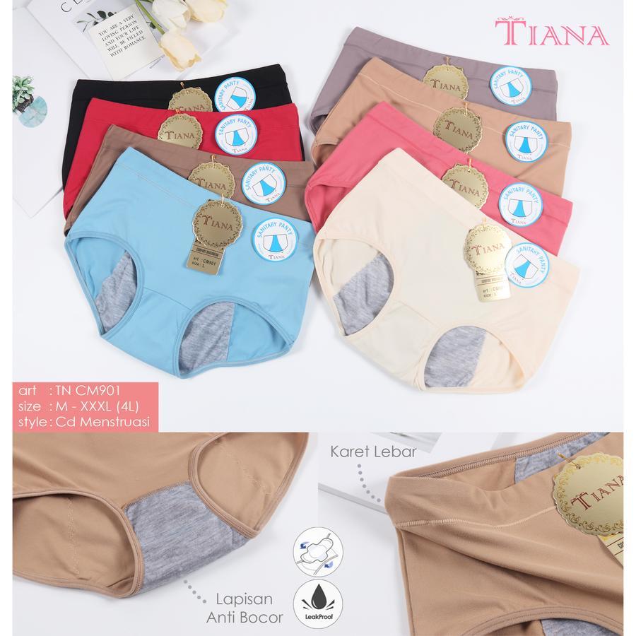 i Cd Menstruasi TIANA | Celana Dalam Menstruasi / CD Mens / Anti Tembus / Anti Bocor /  TN CM901 - M