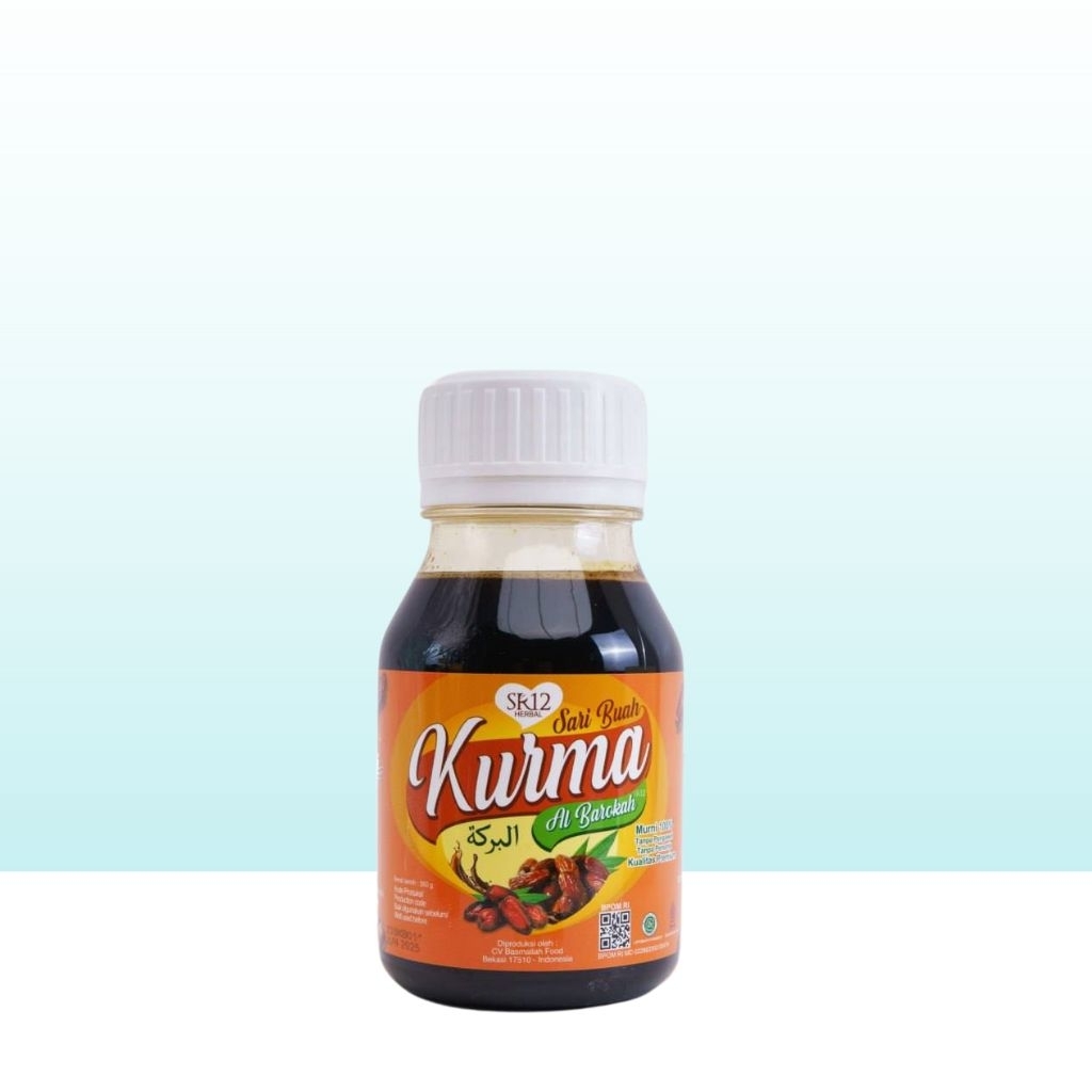 

SR12 SARI KURMA 350gr, Menjaga Daya Tahan Tubuh, Meningkatkan Kadar HB Darah