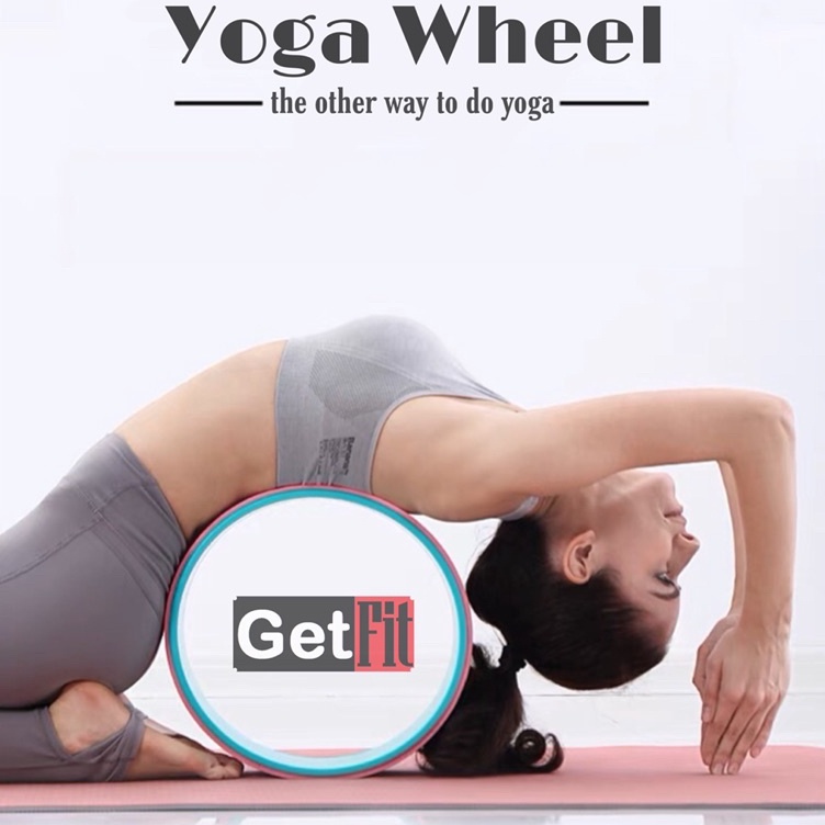 KODE J15V Yoga Wheel  Roda Yoga  Alat Bantu Yoga  Yoga Ring
