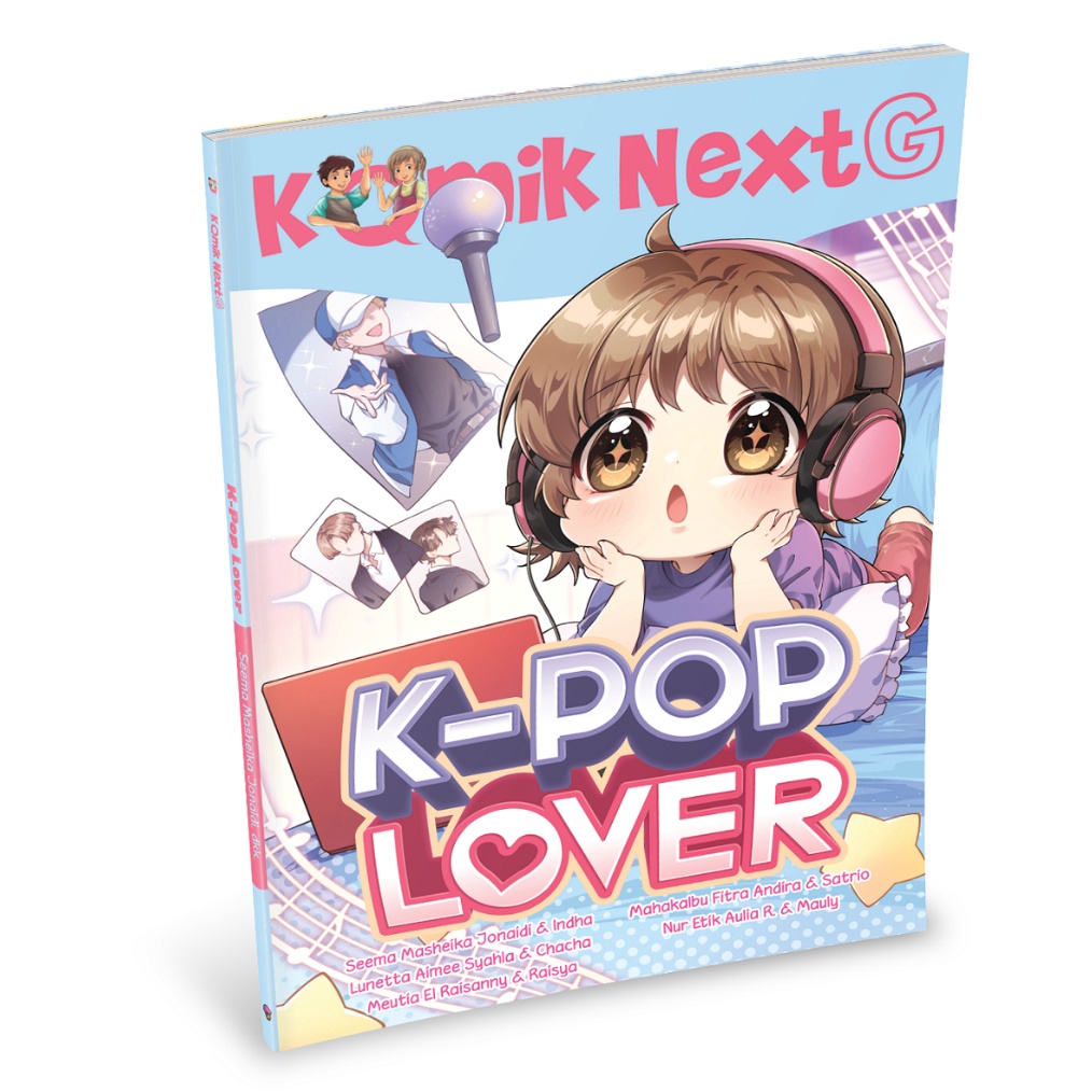 KODE E5X NextG Komik Next G  KPop Lover  Buku Komik Anak Muffin Graphics