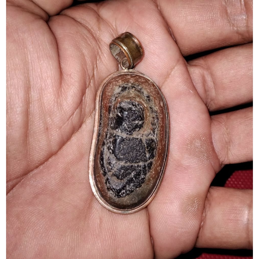 Liontin badar besi semeru lumajang asli unik antik liontin badar besi semeru lumajang unik antik nat