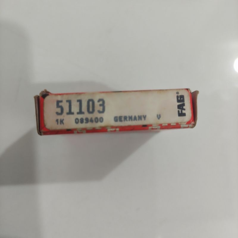 bearing fag 51103 original germany