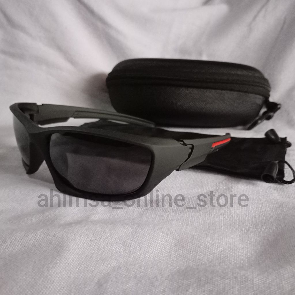 [Full Set] Kacamata sport POLARIZED TERBARU anti silau UV400