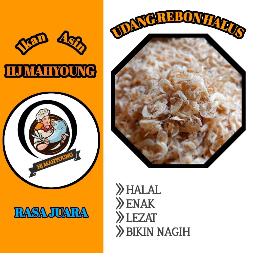 

UDANG REBON HALUS 500GR
