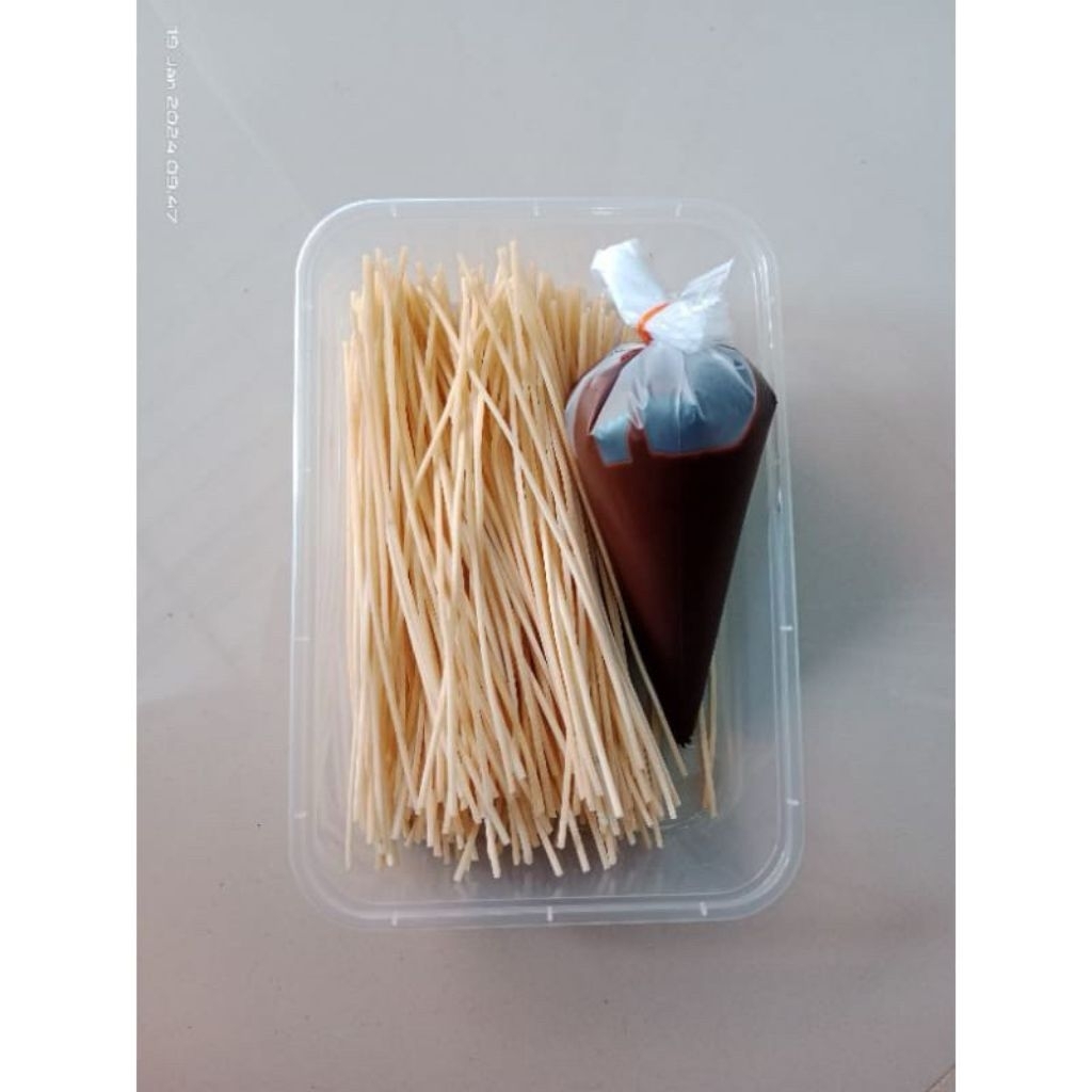 

MIE LIDI MANIS/MIE LIDI LUMER/MIE LIDI GURIH BALADO//MIE LIDI BOX 500ML
