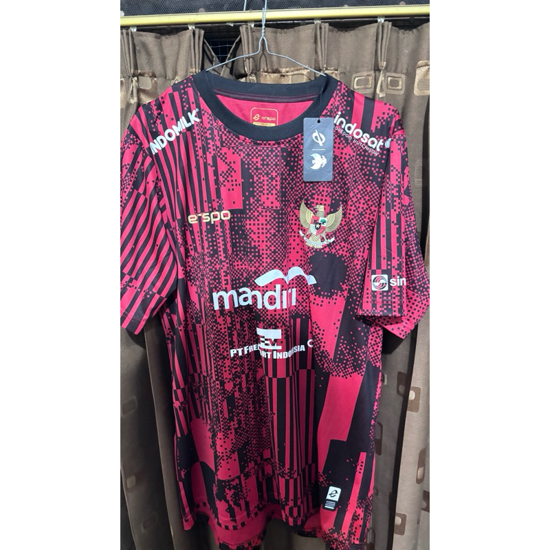 Jersey Training Timnas Indonesia