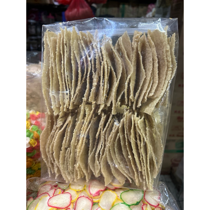 

Gendar Kerupuk Puli Rasa Bawang Benang Raja 700gr