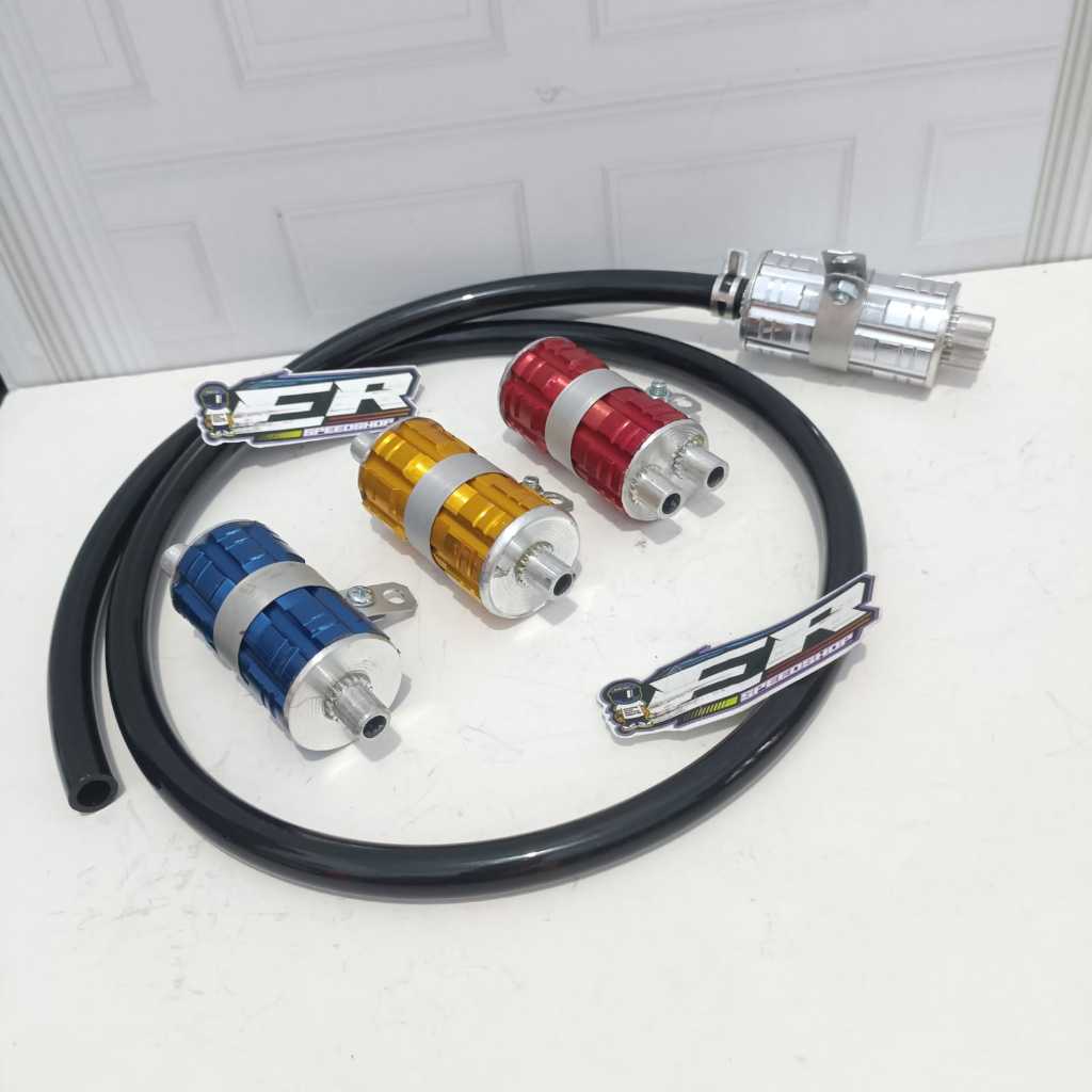 Tabung hawa set selang variasi motor tabung hawa mesin pendingin mesin motor universal cnc