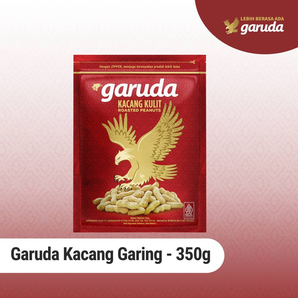 

GARUDA KACANG GARING PCK 350g