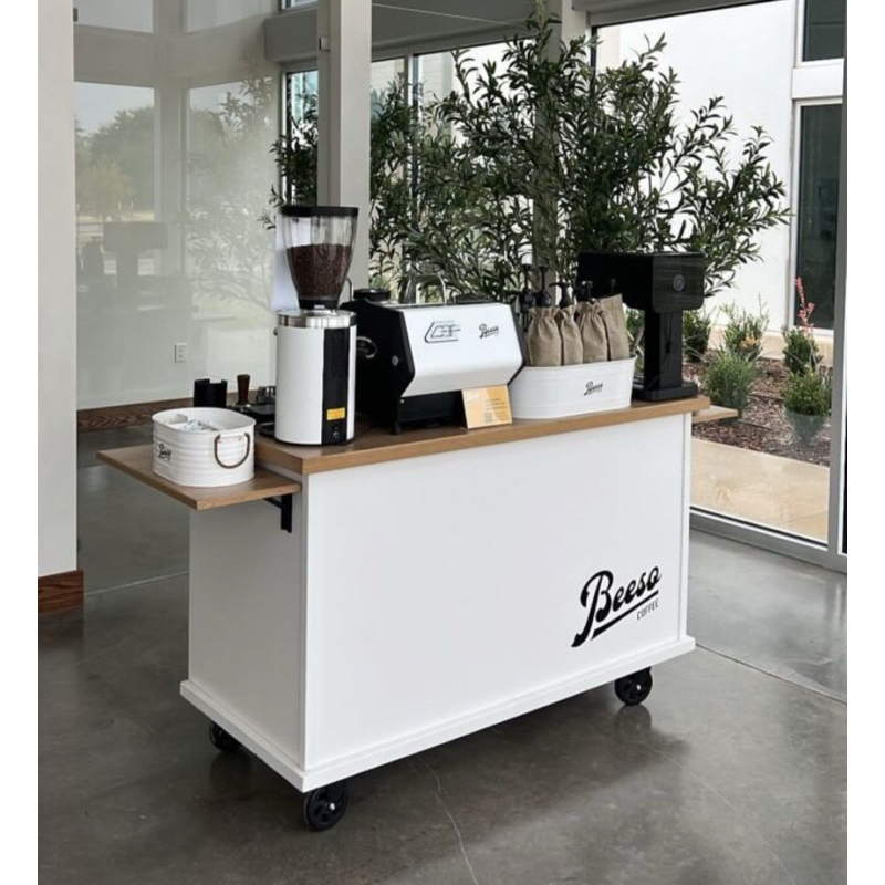 booth kopi / Meja kopi / booth kopi custom