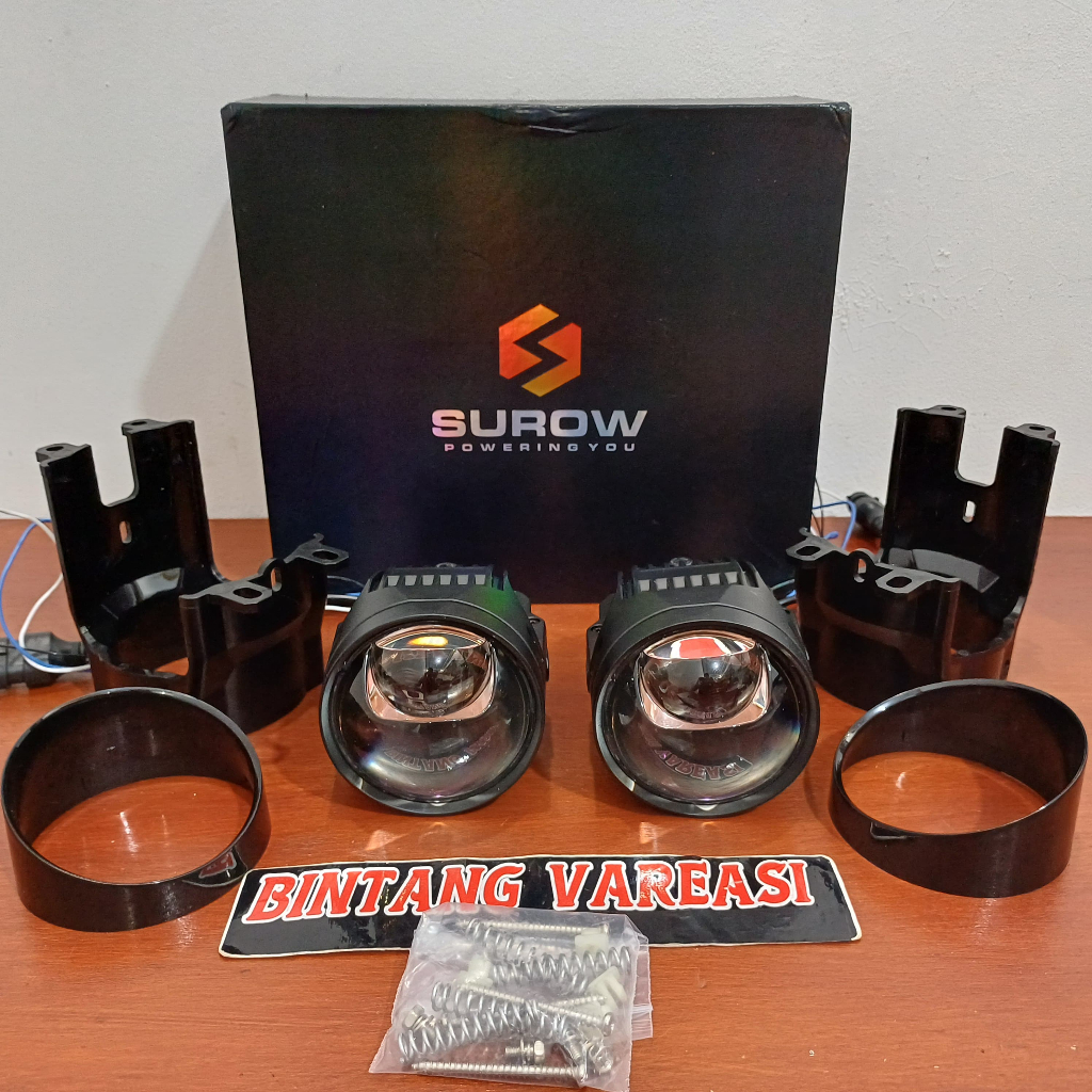 Lampu led bumper 3 INCH SUROW MX9 LASER lampu led 3 inch laser surow