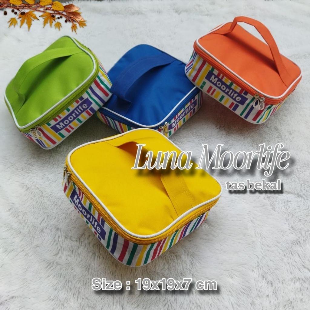 Tas Luna Moorlife / Tas bekal Luna 19x19 cm