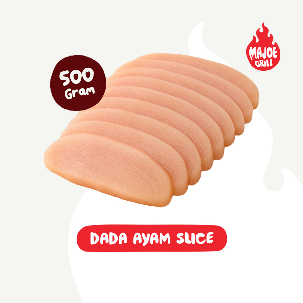 

Dada Ayam Slice Fresh (500 gram) - INSTANT / SAMEDAY - Daging Ayam