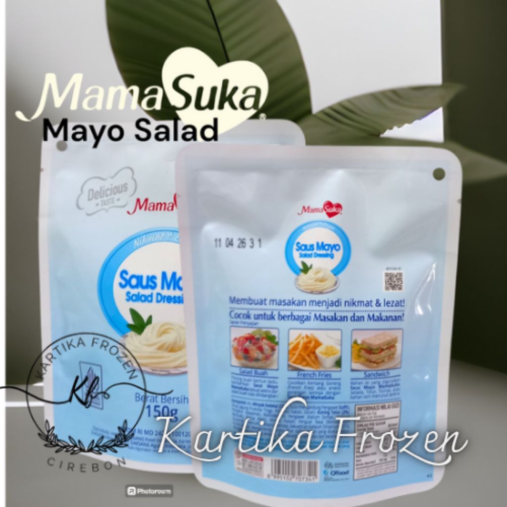 

MAMASUKA MAYO SALAD DRESSING 150 GR