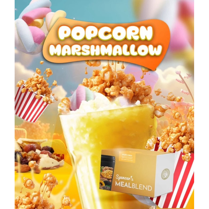 

MEALBLEND SPANSERS Pengganti Makanan dan Sarapan Rendah Kalori