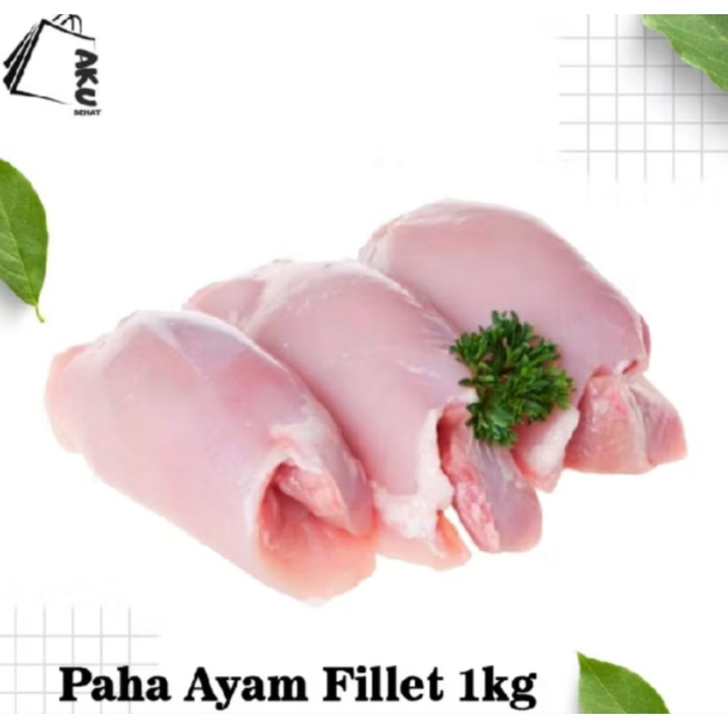 

1kg Daging ayam Paha fillet/ Boneless surabaya