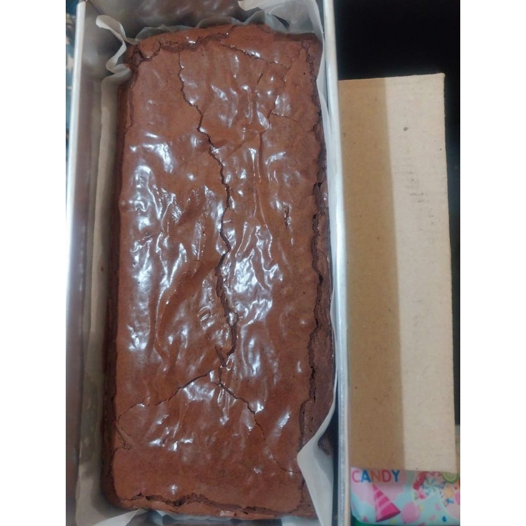 

Brownies Coklat shany&Crush