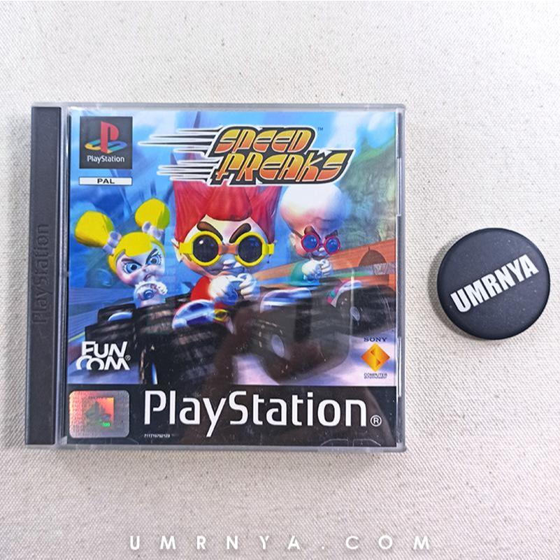 Kaset Original Ps1 Speed Freaks Freak PAL Playstation PS 1 CD Games