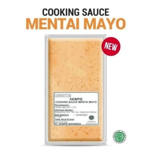 

Kewpie Cooking Sauce MENTAI Mayo 1kg - Gosend Grab Only!!!