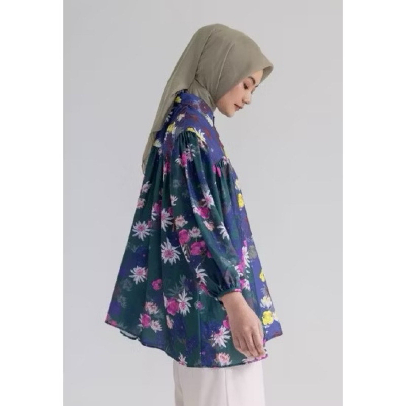 New❣Gariya Top Ria Miranda Pre Fall 2023 / kemeja ria miranda / ria miranda sale / blouse wanita/ ke