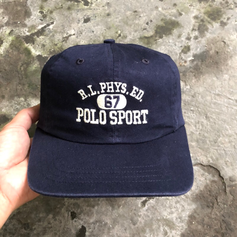 Topi Bekas Second Polo RL Sport