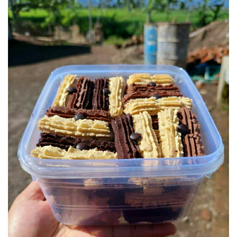 

Kue semprit kue kering jadul / semprit homemade
