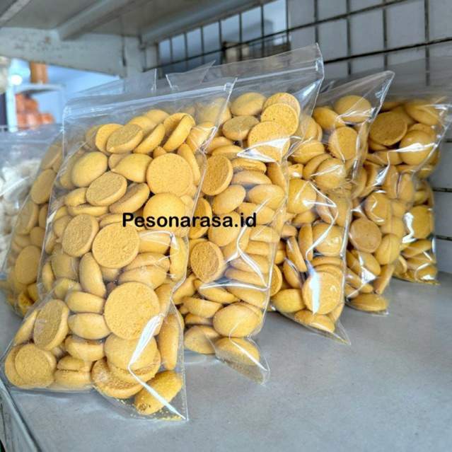 

Biskuit Eggmoon Susu Cookies 100g-250g Monde by Pesonarasa