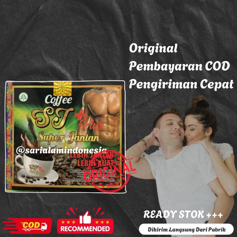 

Kopi Super Jantan 1 Box Isi 10 Sachet