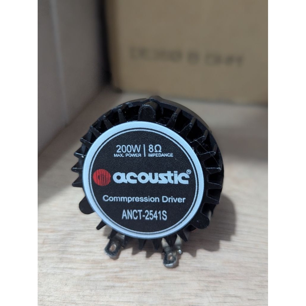 Driver Tweeter Acoustic ANCT-2541S