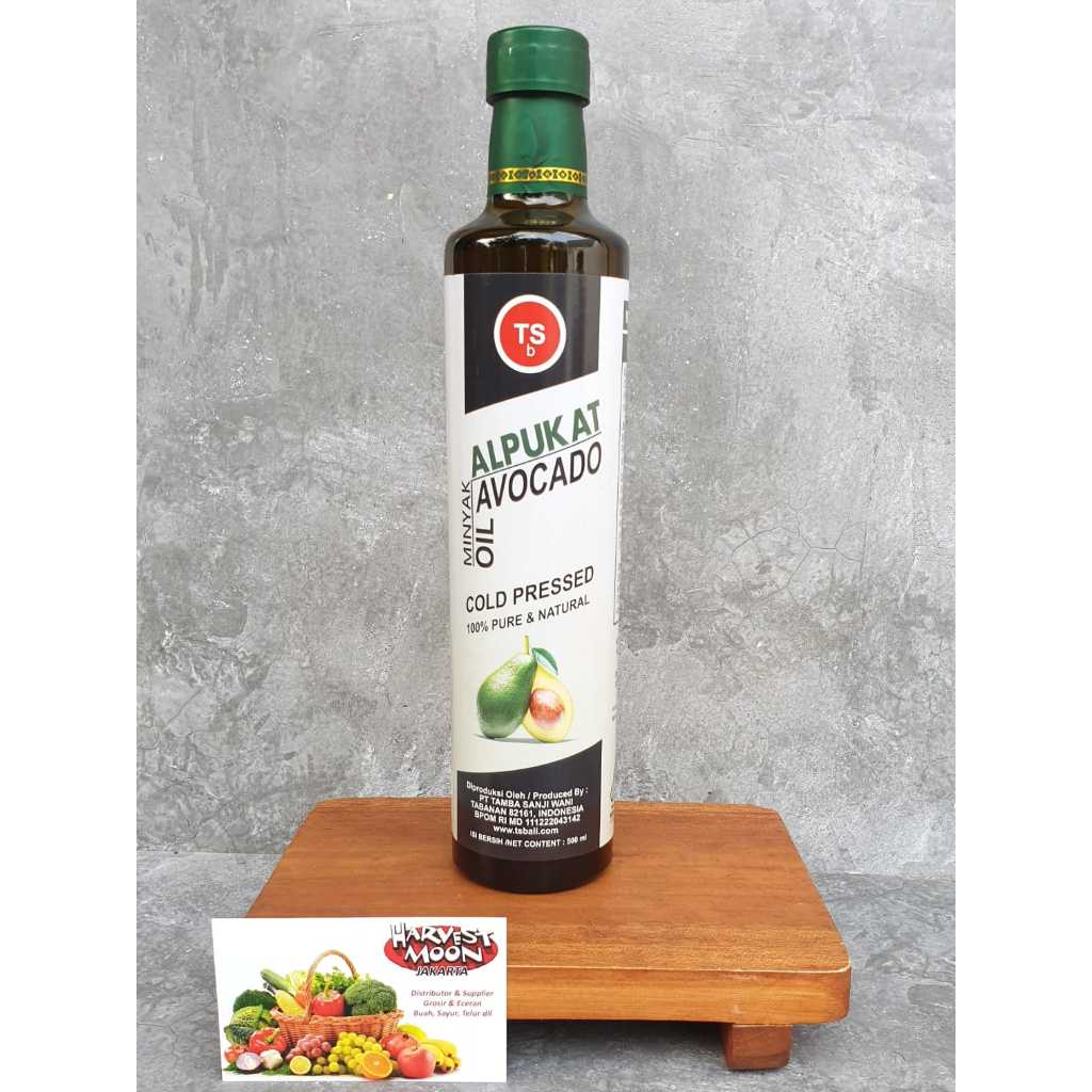 

HarvestMoon Alpukat Avocado Oil 500ML