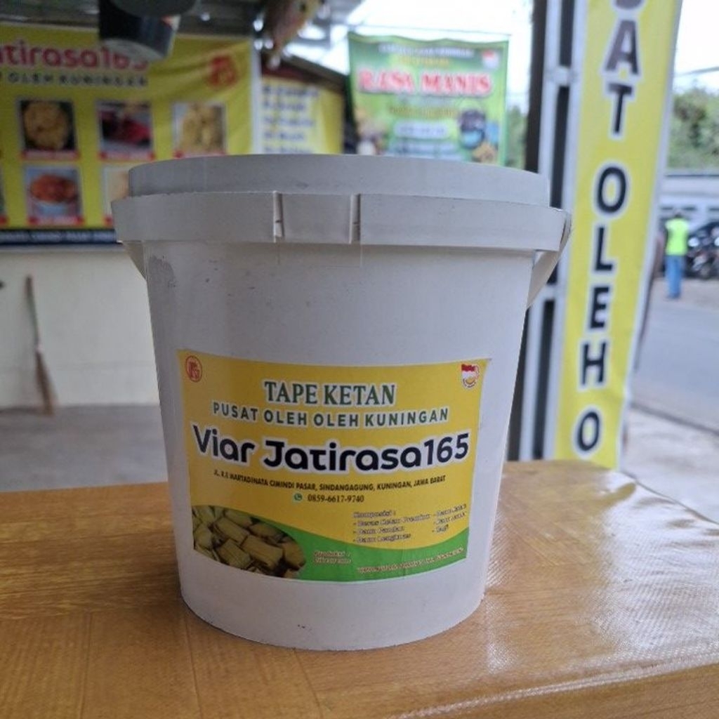 

TAPE KETAN VJ EMBER PUTIH KECIL