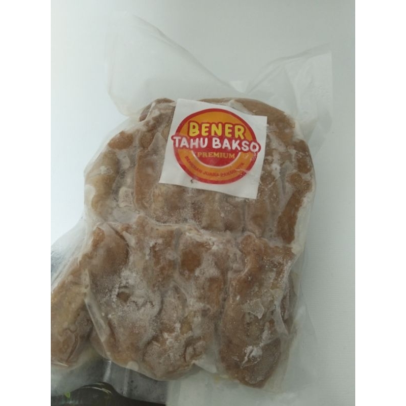 

Tahu Bakso Sapi Premium Frozen untuk Membuat Makanan Instan - Bakso, Food