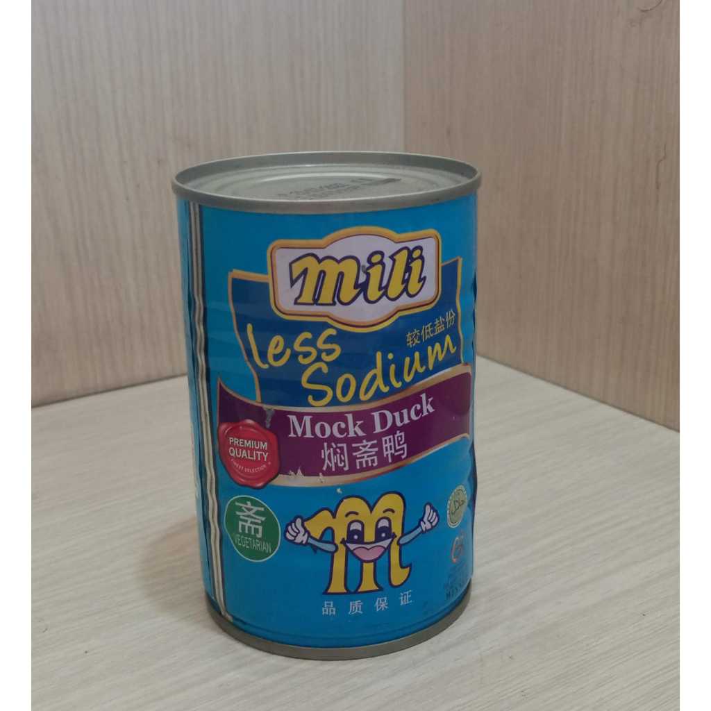 

Mili Less Sodium Mock Duck