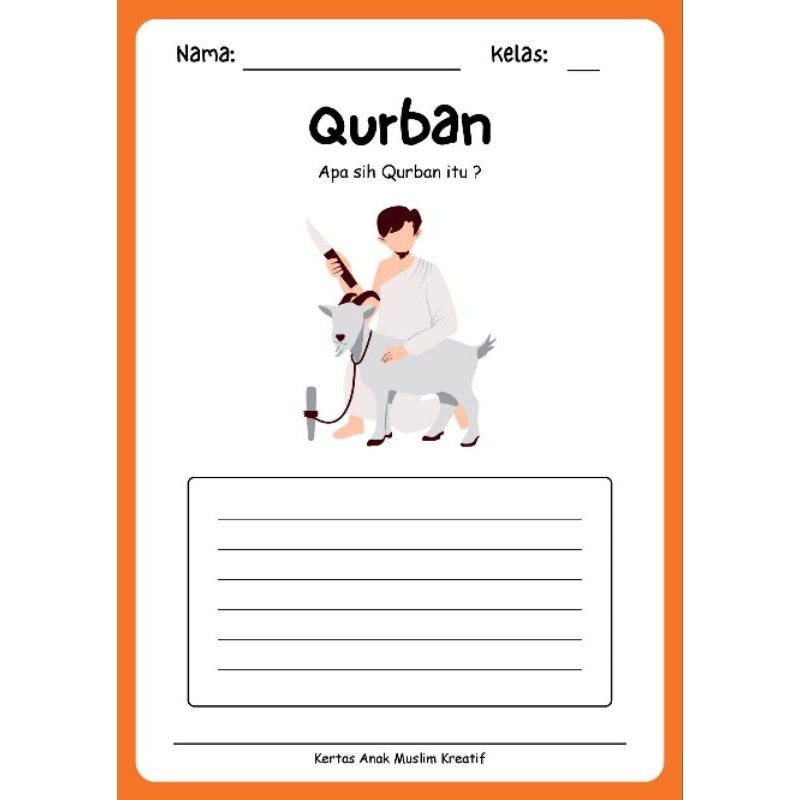 

LEMBARAN WORKSHEET 1 BUNDLE TEMA HARI BESAR ISLAM UKURAN A4