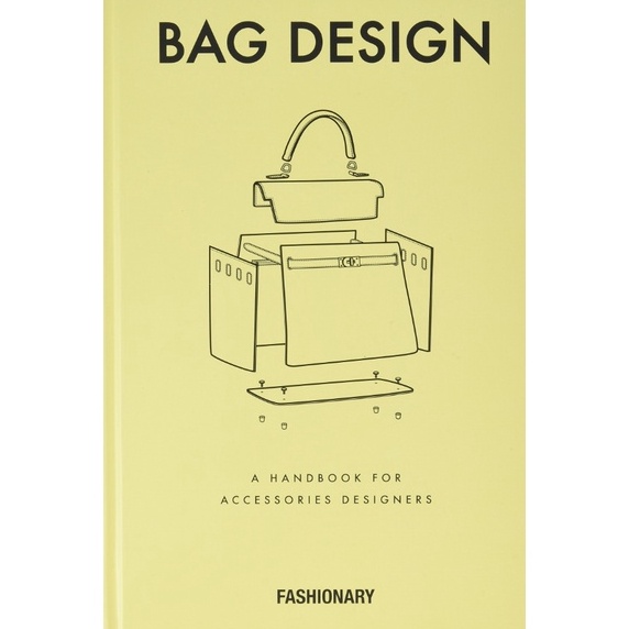 KODE F14W Buku Fashion  Fashionary Bag Design A Handbook for Accessories Designers