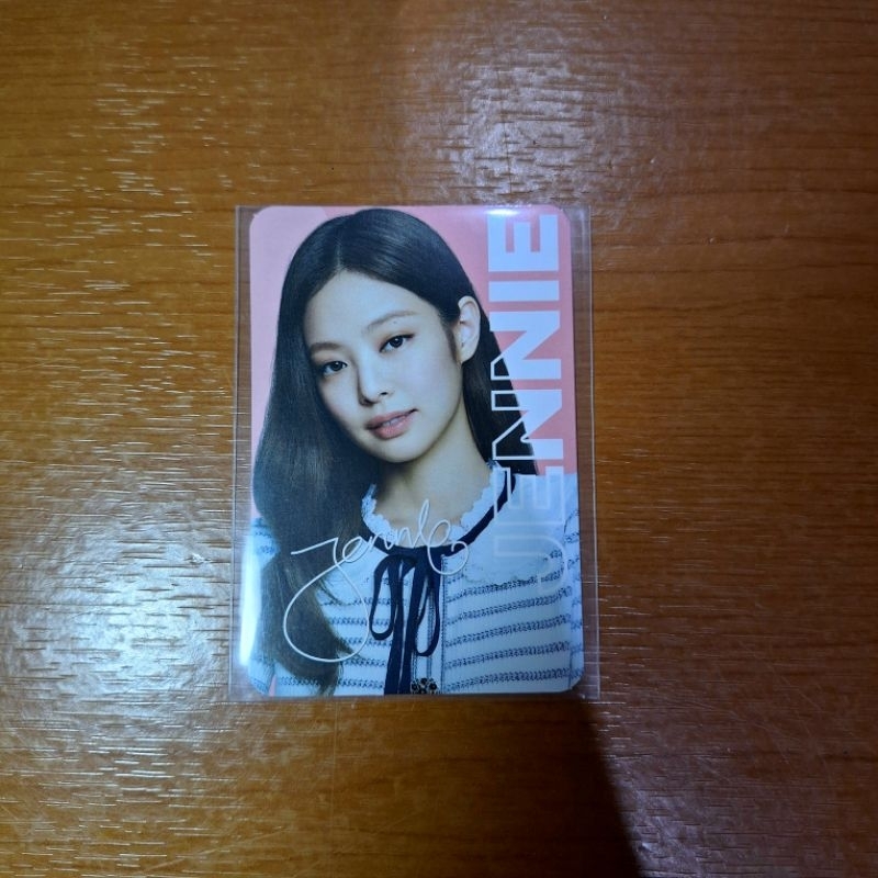 PC JENNIE BLACKPINK OREO OFFICIAL