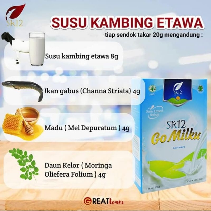 

SR12 Susu penggemuk anak/ susu penggemuk badan/ susu nafsu makan/gomilku sr12/ susu kambing SR12