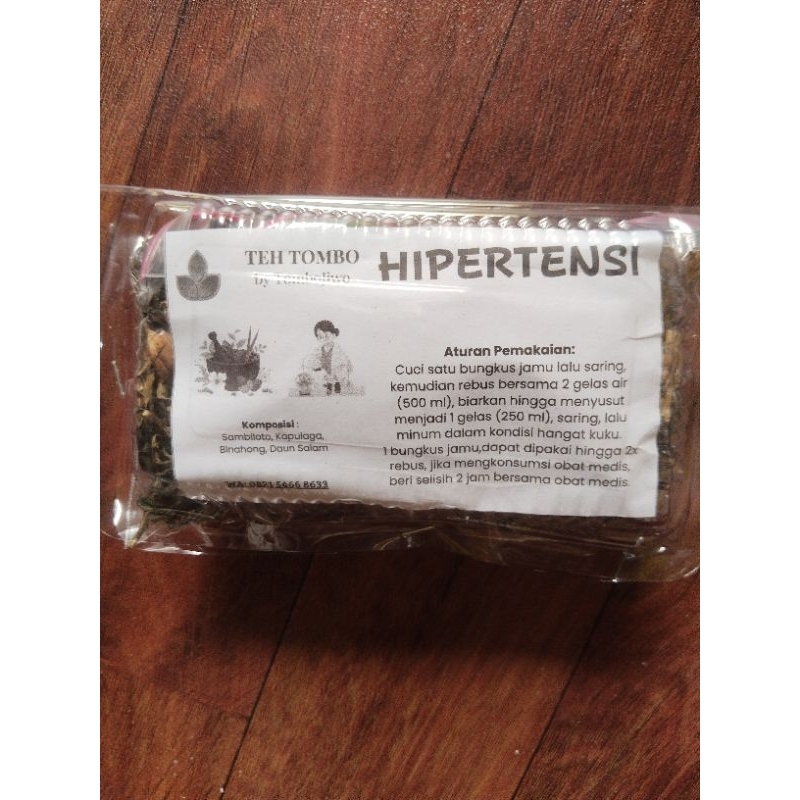 

Teh Tombo Hipertensi