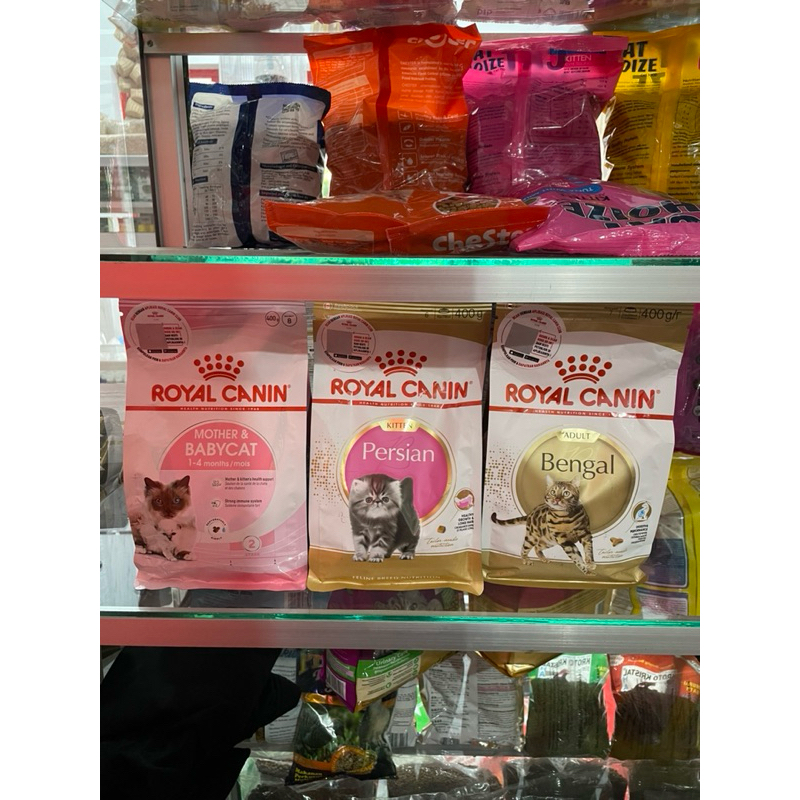 royal canin 400gram for cat pakan kucing makanan kucing persia kucing bengal