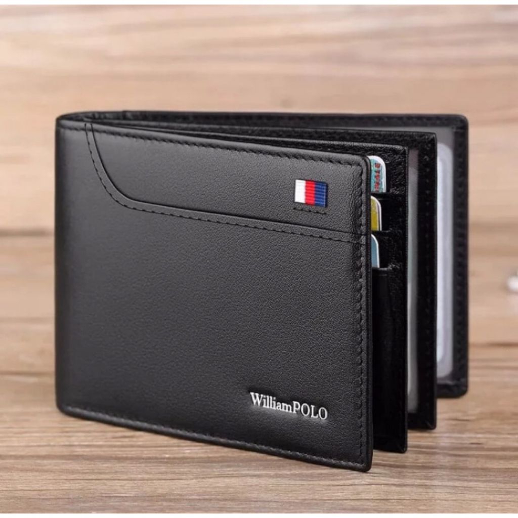 Dompet Pria Keren Dompet lipat Pria dompet anak muda viral dompet pria William polo