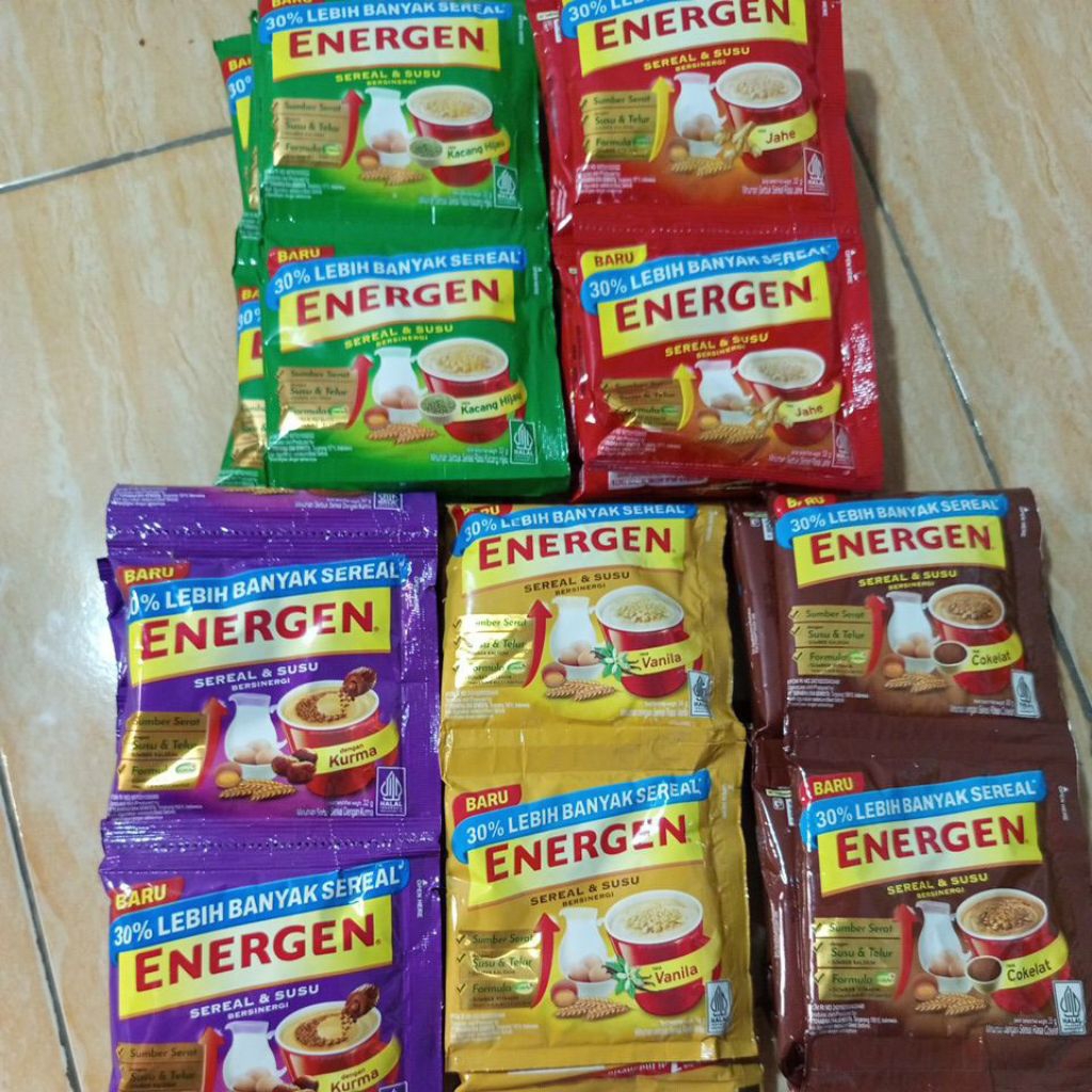 

Minuman Sereal dan Susu merk Energen