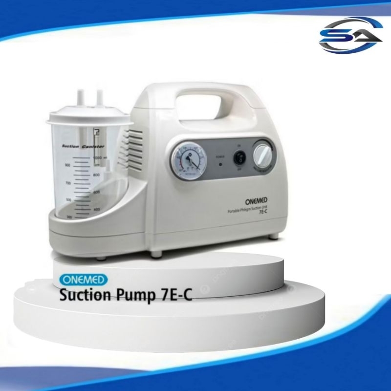 SUCTION PUMP ONEMED 7E-C