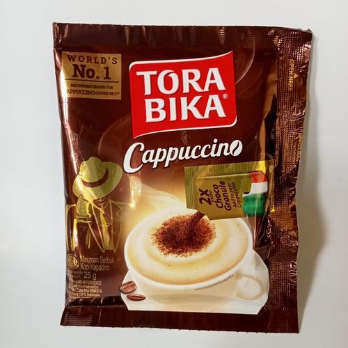 

Torabika Cappuccino Renceng isi 10 sachet