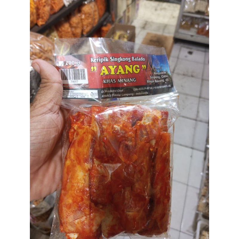 

Keripik Singkong Khas minang