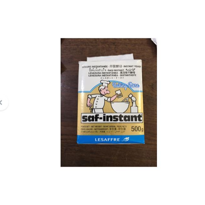 

Ragi Kering - Instant Dry Yeast Saf-Instant 500gr